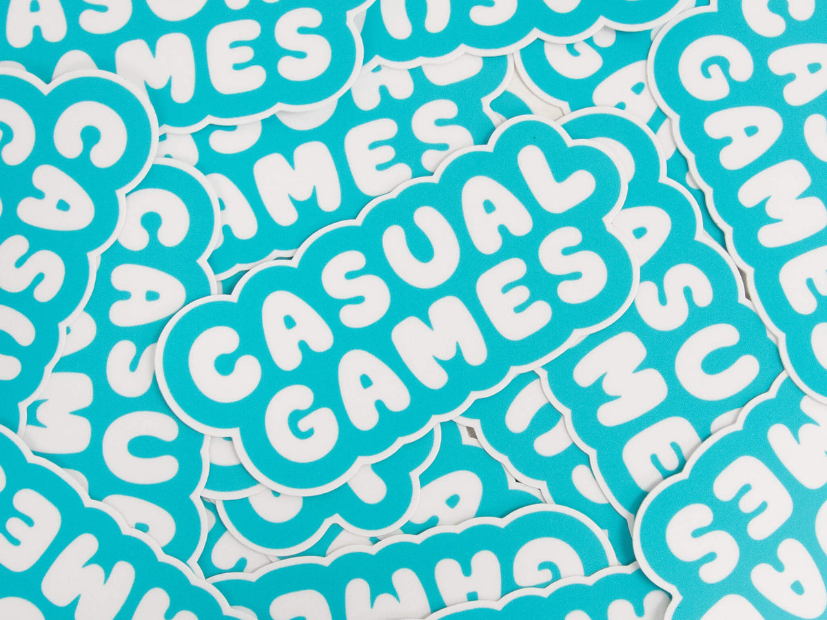 Casual Games Logos
