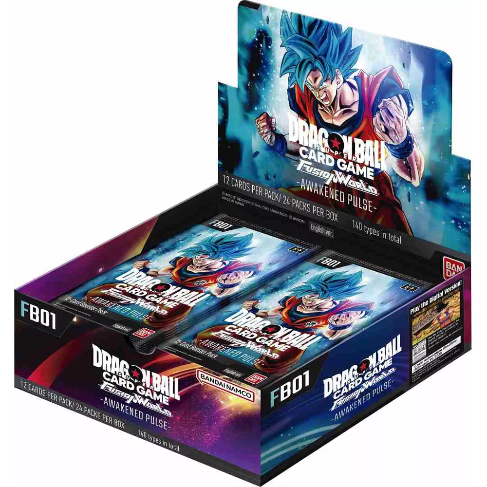 [Pre-Order] DBS Fusion World: FB01 Awakened Pulse Booster Box (Wave 2)
