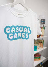 Load image into Gallery viewer, Casual Games Logo T-Shirt
