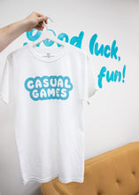 Load image into Gallery viewer, Casual Games Logo T-Shirt

