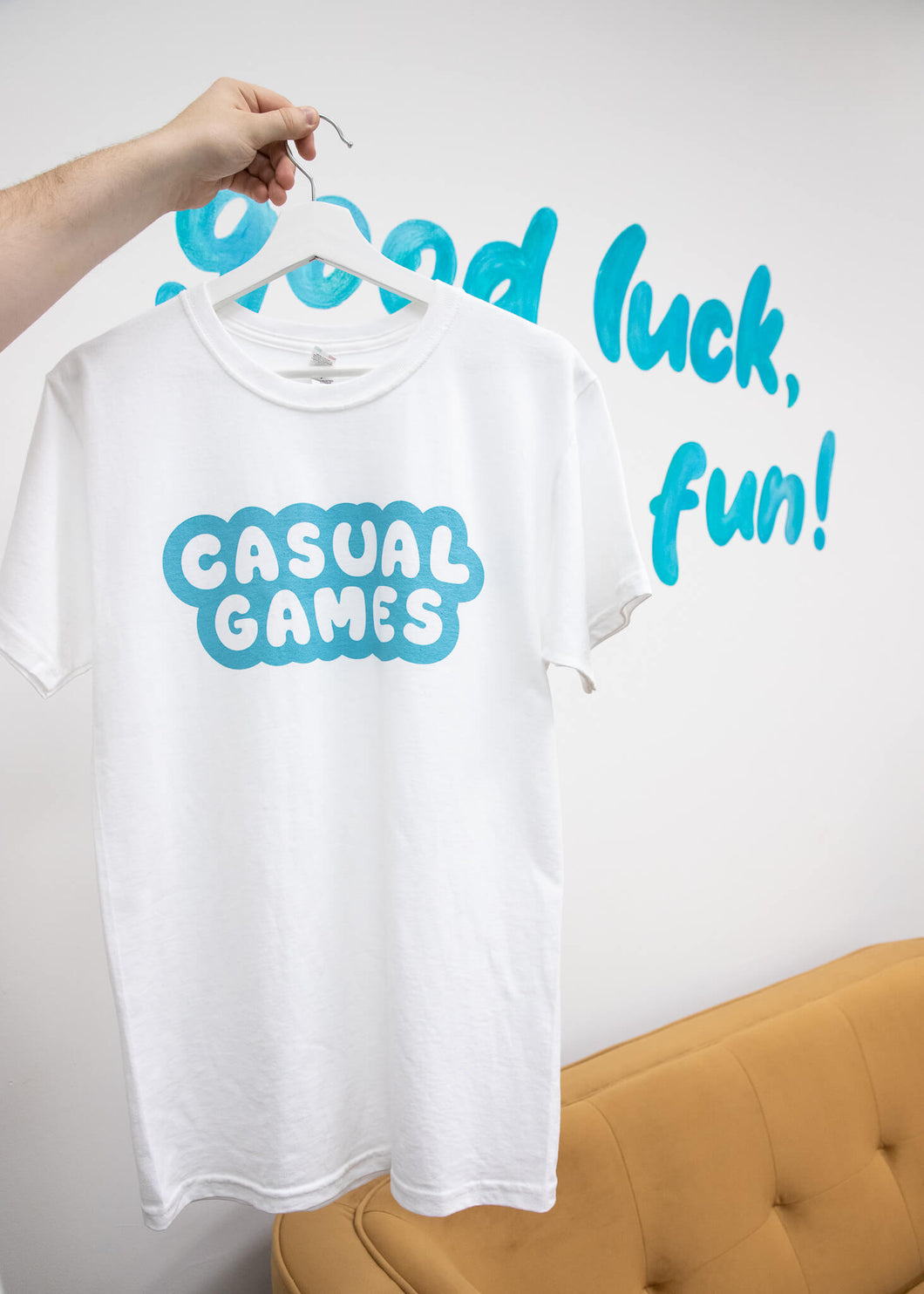 Casual Games Logo T-Shirt