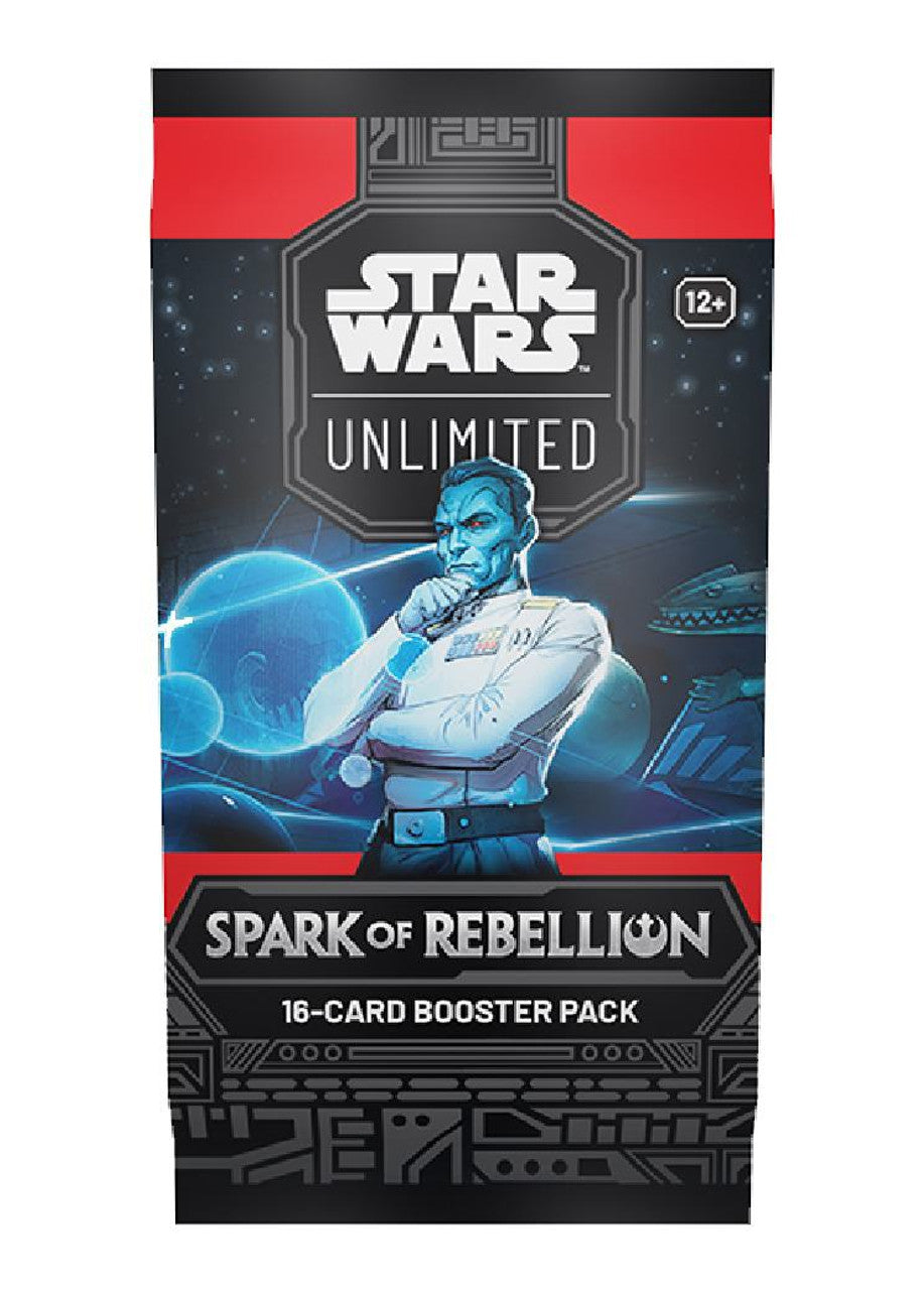 Star Wars Unlimited: Spark of Rebellion Draft Booster Pack