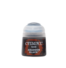 Load image into Gallery viewer, Citadel: Abaddon Black Base Paint
