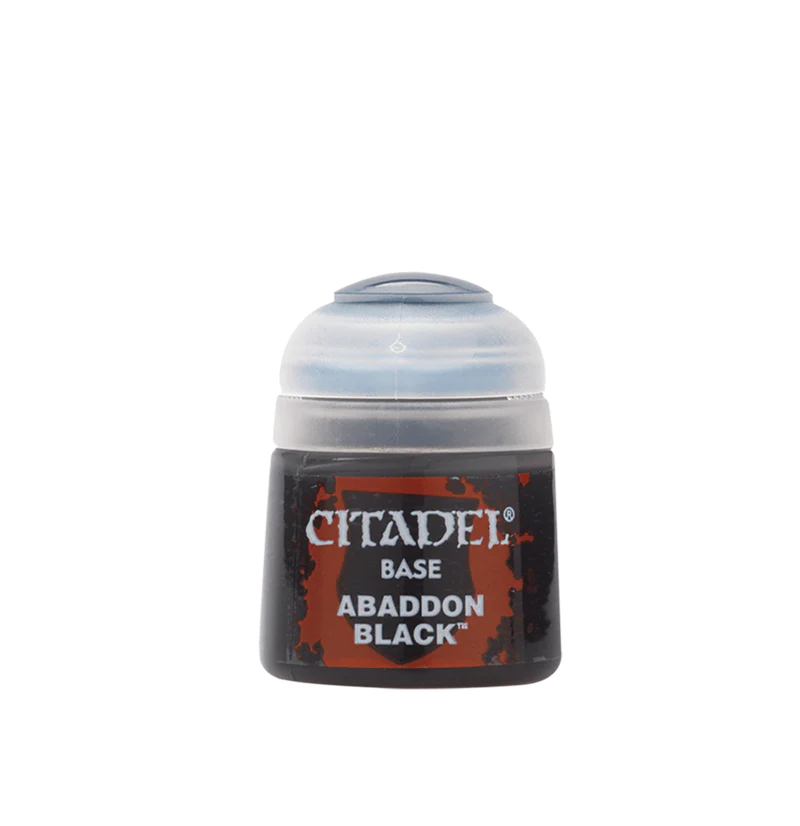 Citadel: Abaddon Black Base Paint