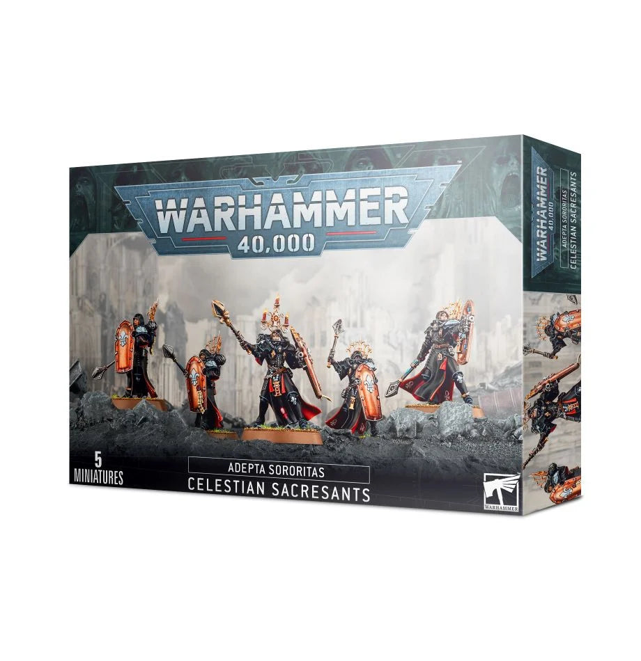 Warhammer 40,000: Adepta Sororitas - Celestian Sacresan