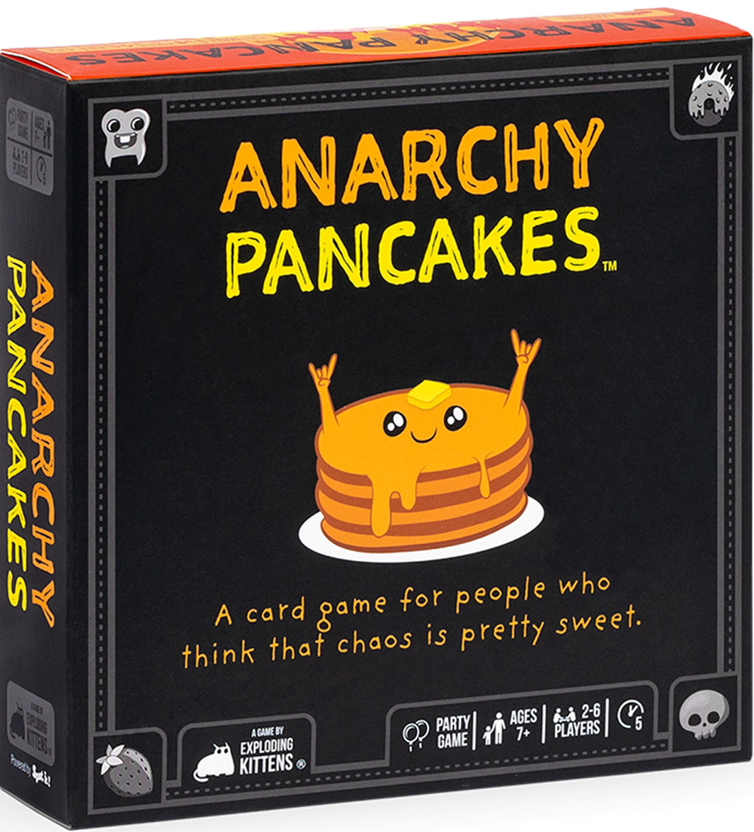 Anarchy Pancakes (By Exploding Kittens)
