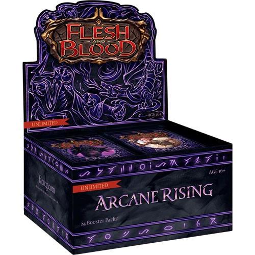 Flesh and Blood: Arcane Rising [Unlimited] Booster Box