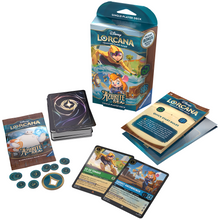Load image into Gallery viewer, Disney Lorcana: Azurite Sea Starter Deck (Emerald/Sapphire)
