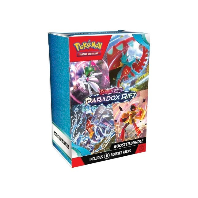 Pokémon TCG: Paradox Rift Booster Bundle (6 Packs)