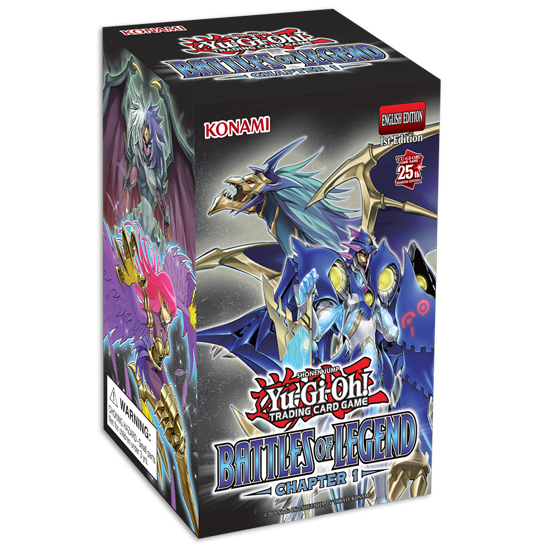 Yu-Gi-Oh: Battles of Legend Chapter 1
