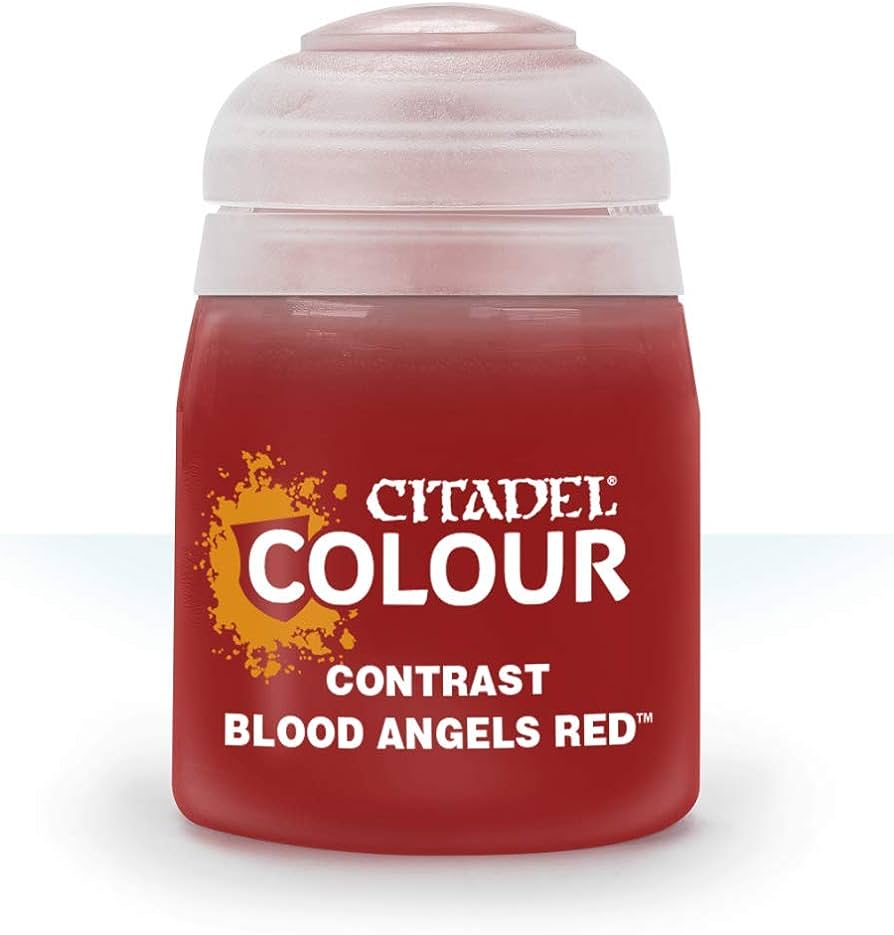 Citadel: Blood Angels Red Contrast Paint