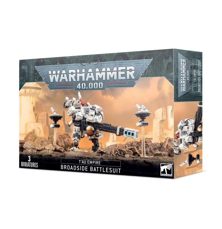 Warhammer 40,000: T'au Empire - Broadside Battlesuit