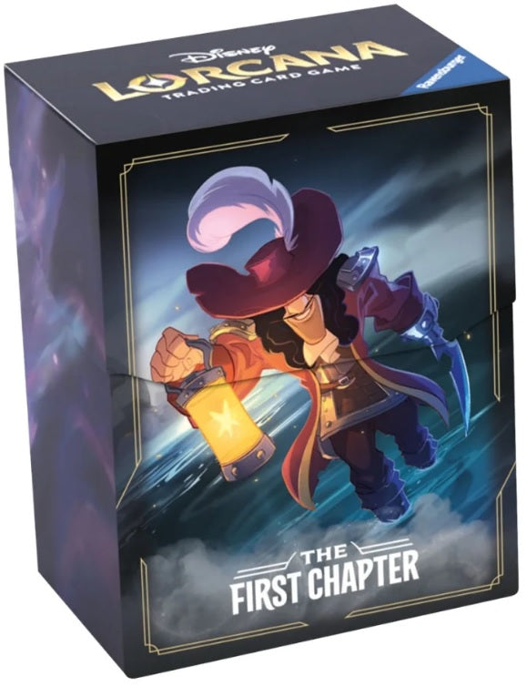 Disney Lorcana: Deck Box - Captain Hook
