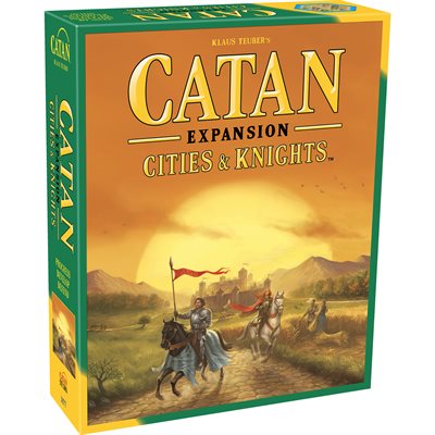 Catan Expansion: Cities & Knights