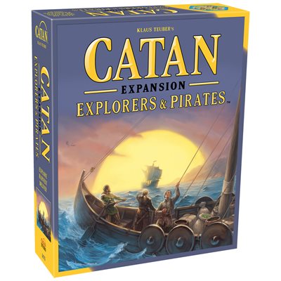 Catan Expansion: Explorers & Pirates