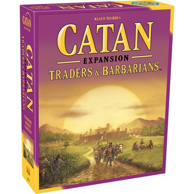Catan Expansion: Traders & Barbarians