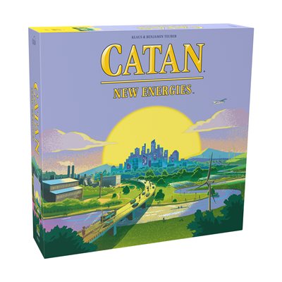 Catan Expansion: New Energies