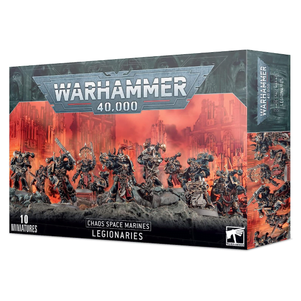 Warhammer 40,000: Chaos Space Marines - Legionaries