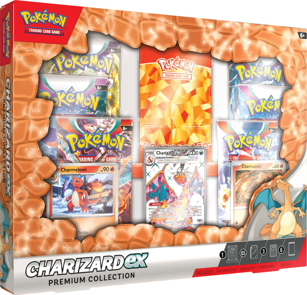 [Pre-Order] Pokémon TCG: Charizard ex Premium Collection