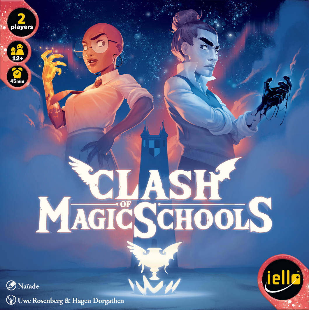 [Pre-Order] Clash of Magic Schools