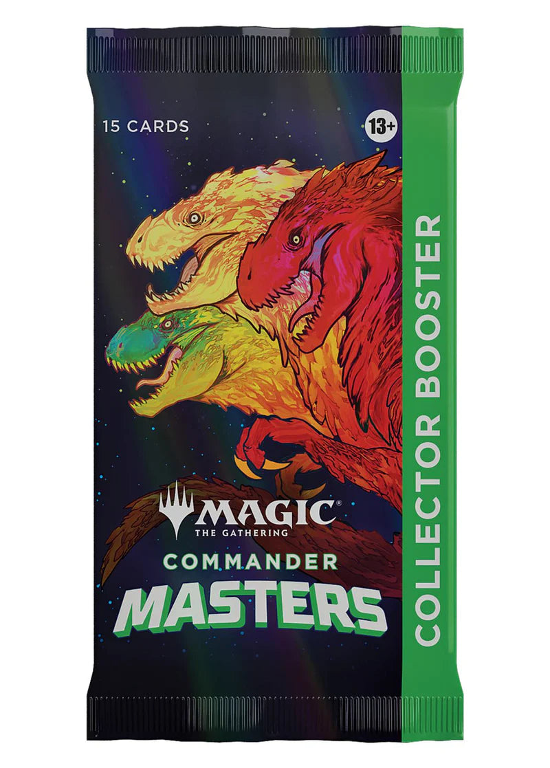 MTG: Commander Masters Collector Booster Pack
