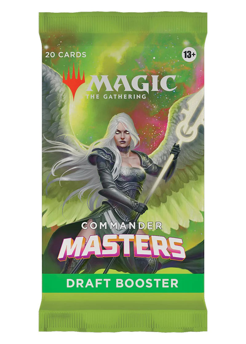 MTG: Commander Masters Draft Booster Pack