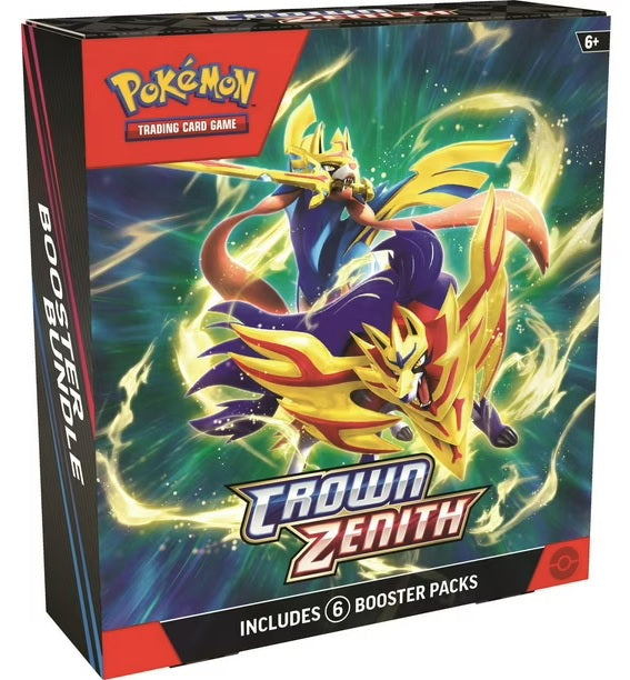 Pokémon TCG: Crown Zenith Booster Bundle