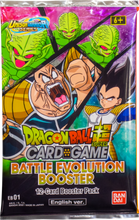 Load image into Gallery viewer, Dragon Ball Super: Battle Evolution [EB-01] Booster Pack
