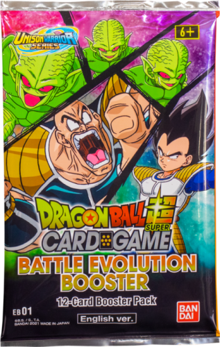 Dragon Ball Super: Battle Evolution [EB-01] Booster Pack