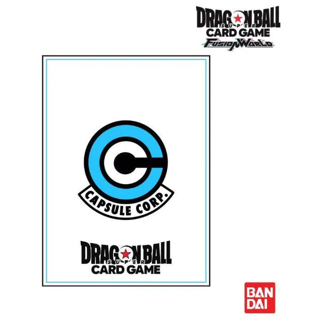 DBS Fusion World: Card Sleeves - Capsule Corp.