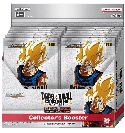 DBS Masters: Beyond Generations [DBS-B23-C] Collector's Booster Box