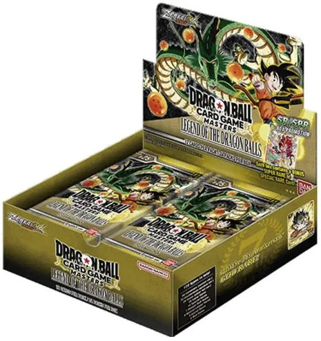 DBS Masters: Legend of the Dragon Balls [DBS-B25] Booster Box