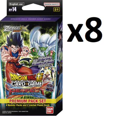 Dragon Ball Super: Perfect Combination [PP14] Premium Pack Display Box