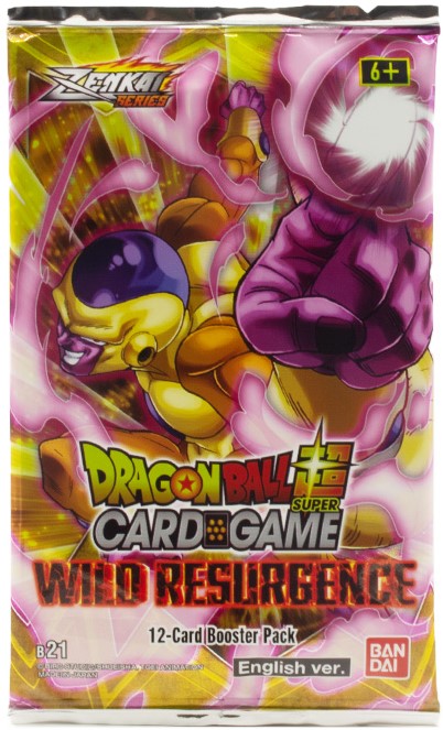 Dragon Ball Super: Wild Resurgence [DBS-B21] Booster Pack