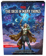 Load image into Gallery viewer, Dungeons &amp; Dragons: The Deck of Many Things
