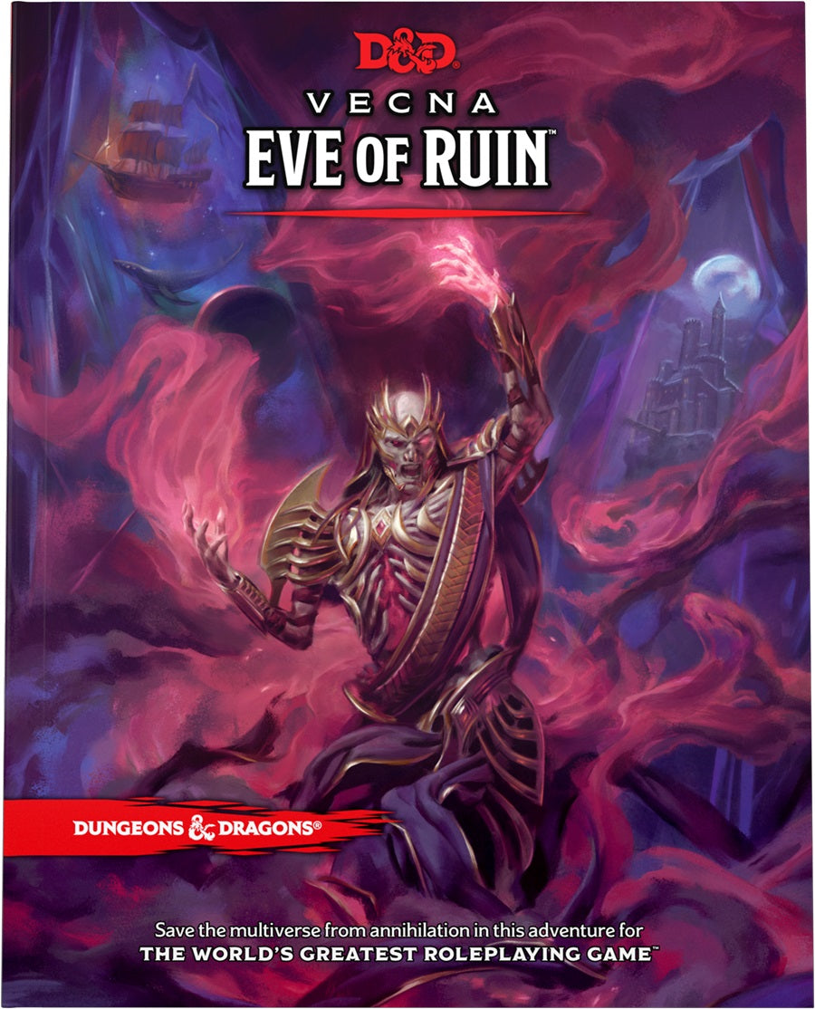 Dungeons & Dragons: Vecna Eve of Ruin
