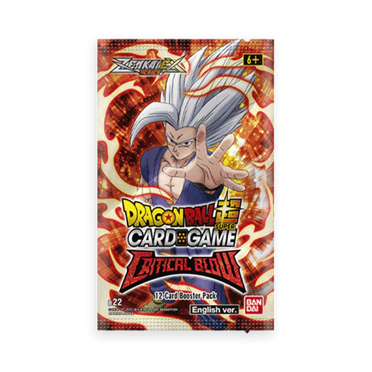 Dragon Ball Super: Critical Blow [DBS-B22] Booster Pack