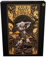 Load image into Gallery viewer, Dungeons &amp; Dragons: The Deck of Many Things Alternate Cover
