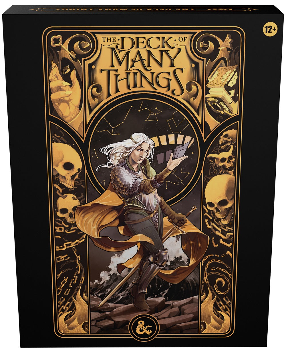 Dungeons & Dragons: The Deck of Many Things Alternate Cover