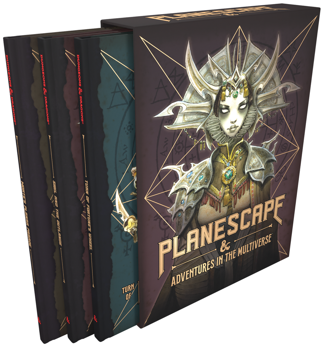 Dungeons and Dragons: Planescape Adventures in the Multiverse Campaign Bundle (Alternate Cover)