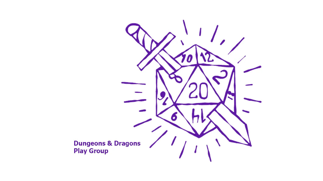 D&D Play Group - November [50% Deposit]