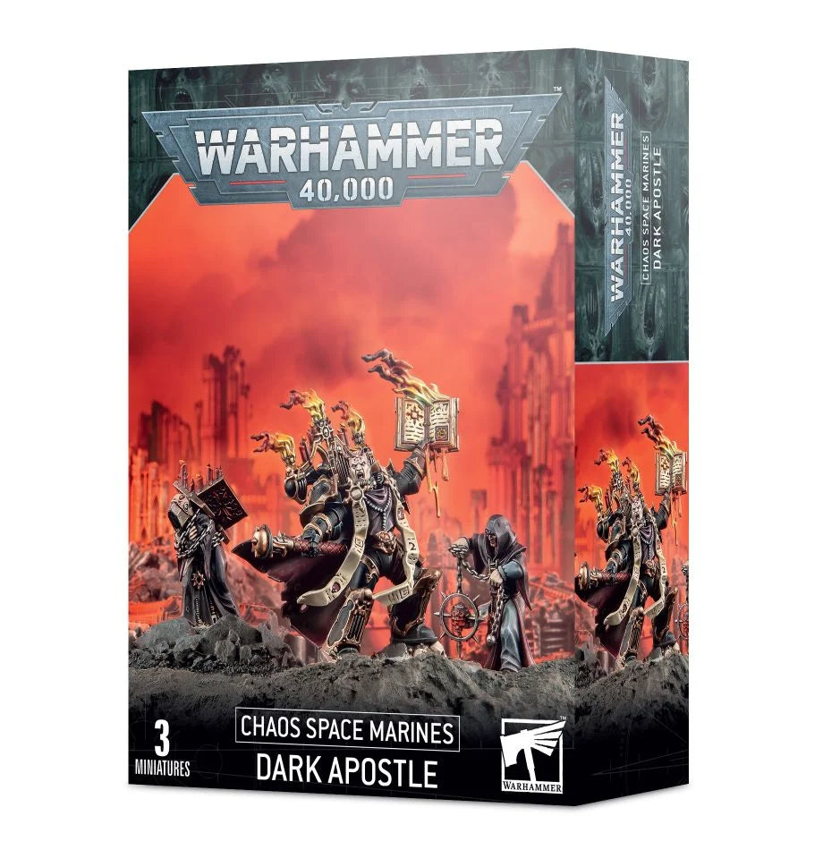 Warhammer 40,000: Chaos Space Marines - Dark Apostle