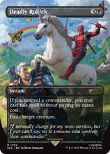 Load image into Gallery viewer, MTG Secret Lair: Deadpool (non-foil)
