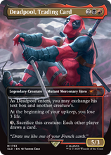 Load image into Gallery viewer, MTG Secret Lair: Deadpool (non-foil)
