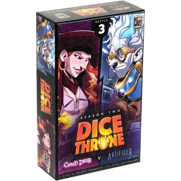 Dice Throne: Season Two – Cursed Pirate v. Artificer