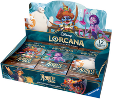 Load image into Gallery viewer, Disney Lorcana: Azurite Sea Booster Box

