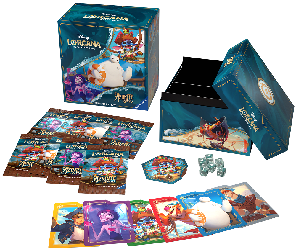 Disney Lorcana: Azurite Sea Illumineer's Trove