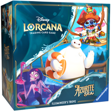 Load image into Gallery viewer, Disney Lorcana: Azurite Sea Illumineer&#39;s Trove
