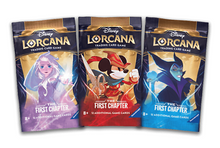 Load image into Gallery viewer, Disney Lorcana: First Chapter Booster Pack
