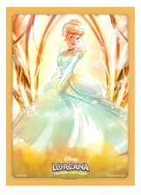 Load image into Gallery viewer, Disney Lorcana: Card Sleeves - Cinderella
